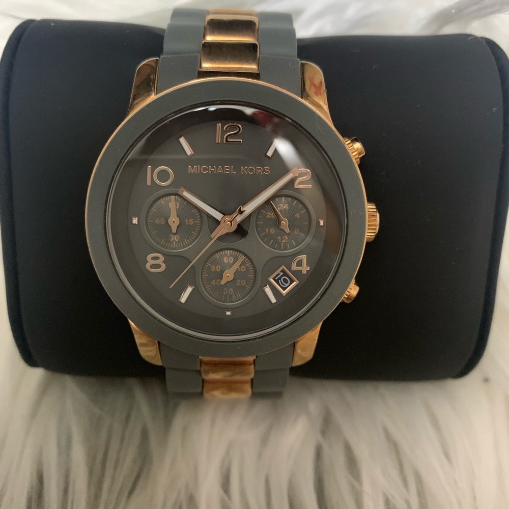 Michael Kors Runway Chronograph Watch